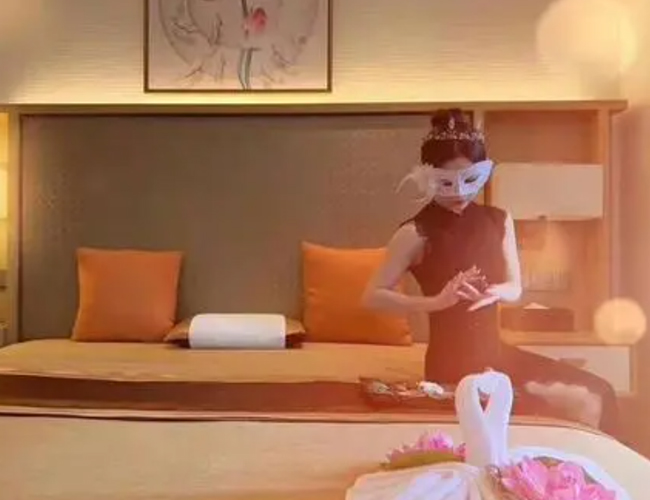 我在广州番禺体验了下高端男士按摩spa会馆，私人会所花样超多
