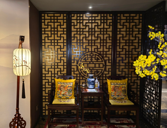 广州番禺高级水疗会所环境展示（四）让你远离纷杂放松身心，轻松回家