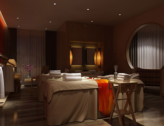 广州番禺spa足道会所环境展示（六）环境都是精心设计的