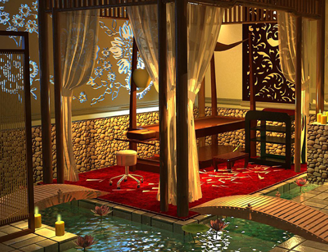 广州番禺spa会所环境展示（七）专注于精英人士休闲休闲按摩文化