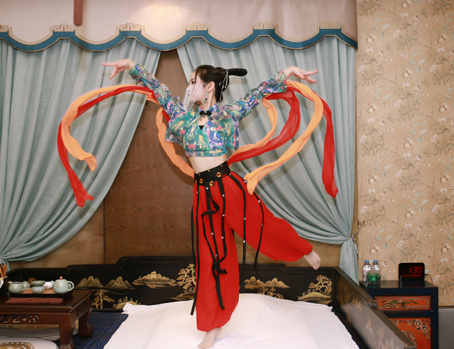 广州番禺私人养生会所艺师风采（四）去一次真是让人流连忘返啊