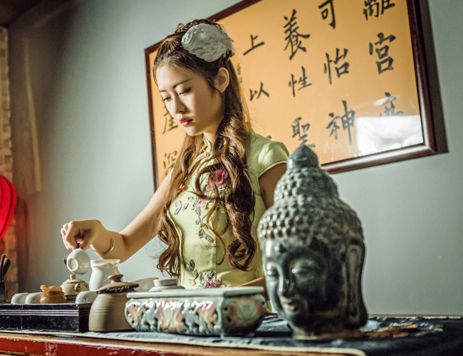 广州番禺桑拿汗蒸会所艺师风采（六）绝对值得大家前去感受