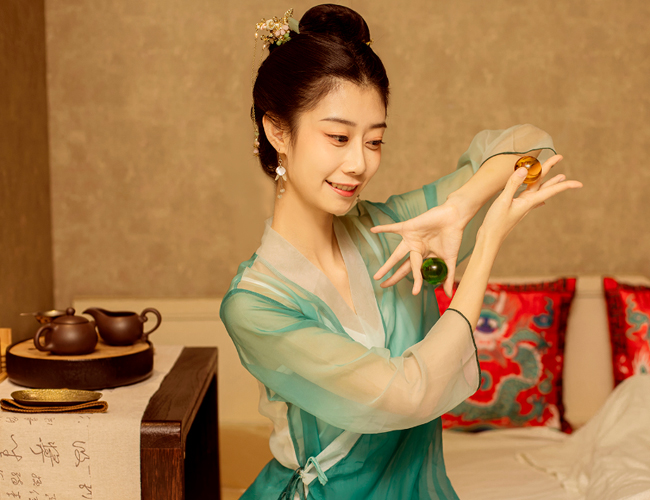 广州番禺spa按摩会所艺师风采（七）让身沉浸,给心浴享